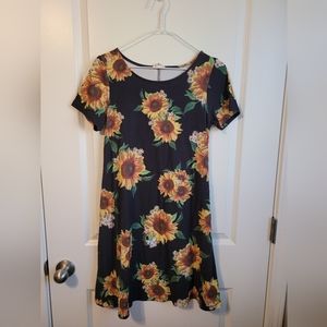 Yelete Sunflower Dress